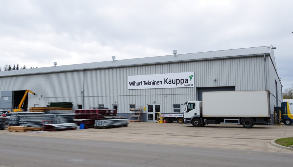 Wihuri Tekninen Kauppa – Yhteystiedot, toimipisteet ja tuotteet